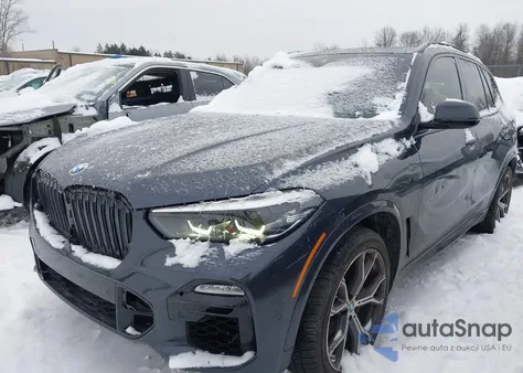 2021 BMW X5 Sdrive40I z USA, uszkodzony, nr VIN 5UXCR4C02M9F88234